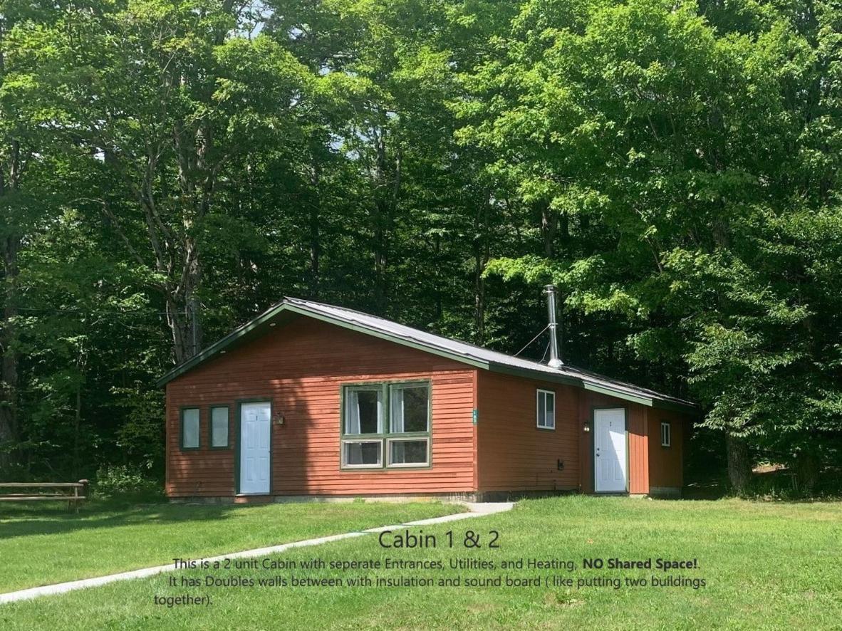 Green Mountain Cabins Killington Ngoại thất bức ảnh